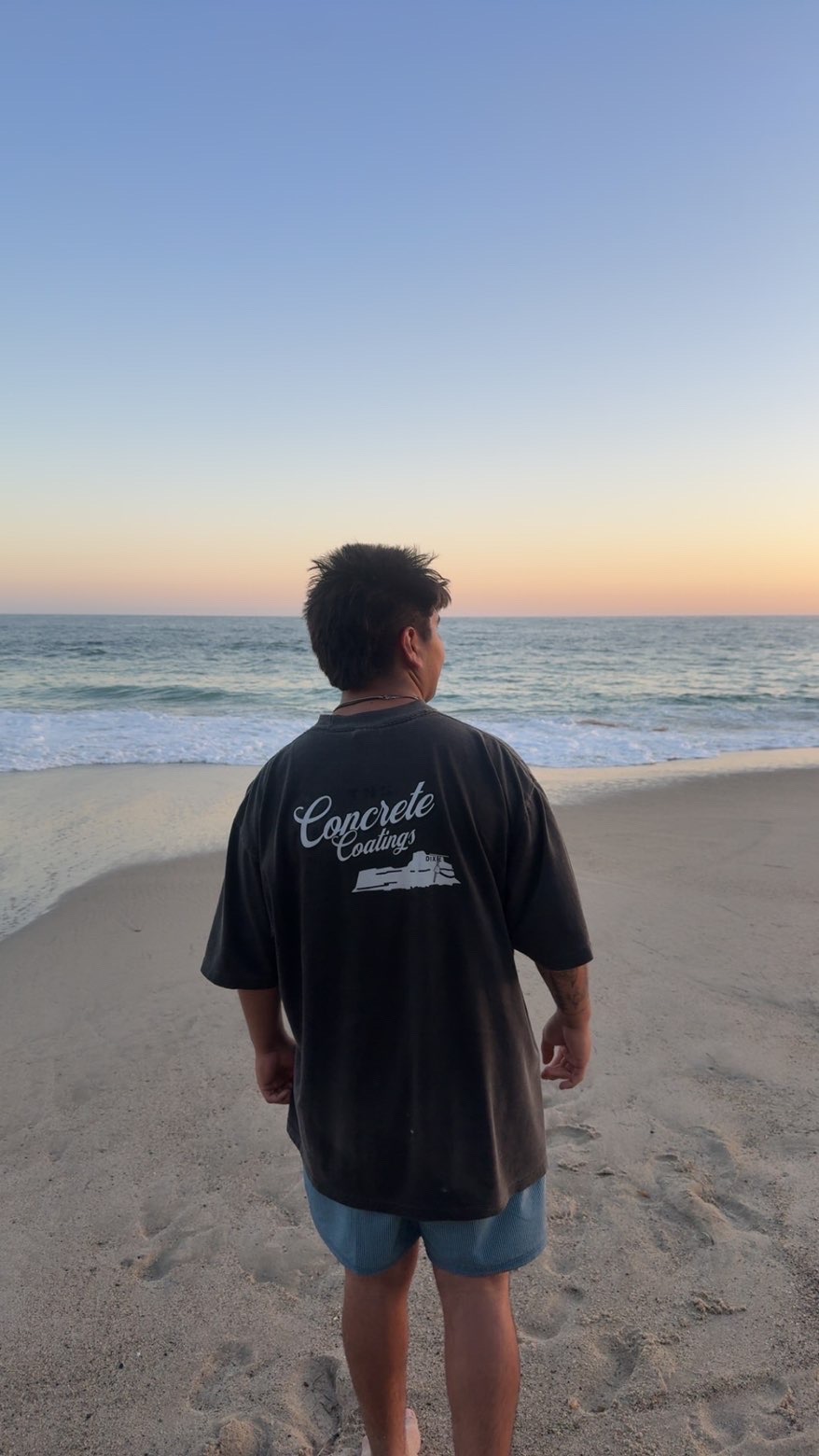 Tino Gallegos, founder of TNS Concrete Coatings
