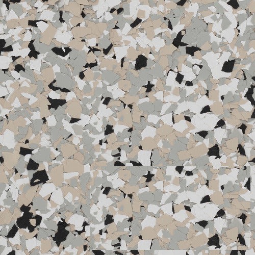Cabin Fever epoxy flake blend (FB-127)