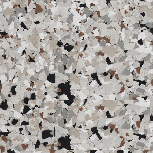 Coyote epoxy flake blend (FB-513)