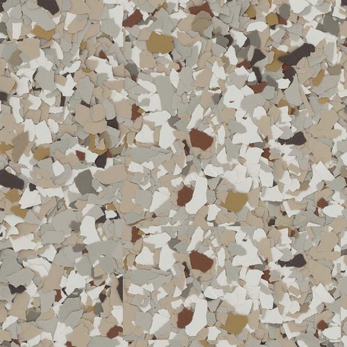 Creekbed epoxy flake blend (FB-716)