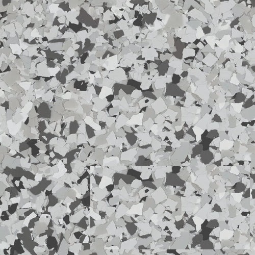 Gracious epoxy flake blend (FB-916)