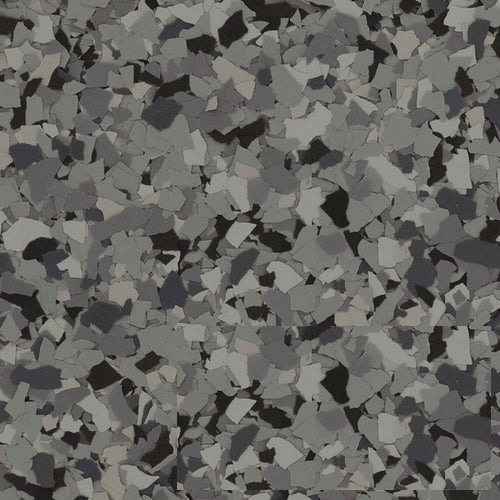 Nightfall epoxy flake blend (FB-715)