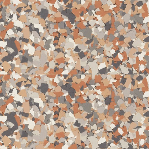 Waxwing epoxy flake blend (FB-968)